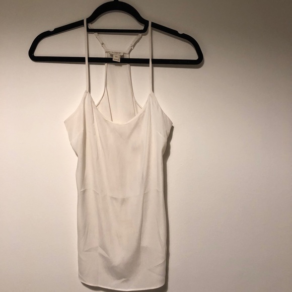 J Crew Silk Blouse - Picture 1 of 3